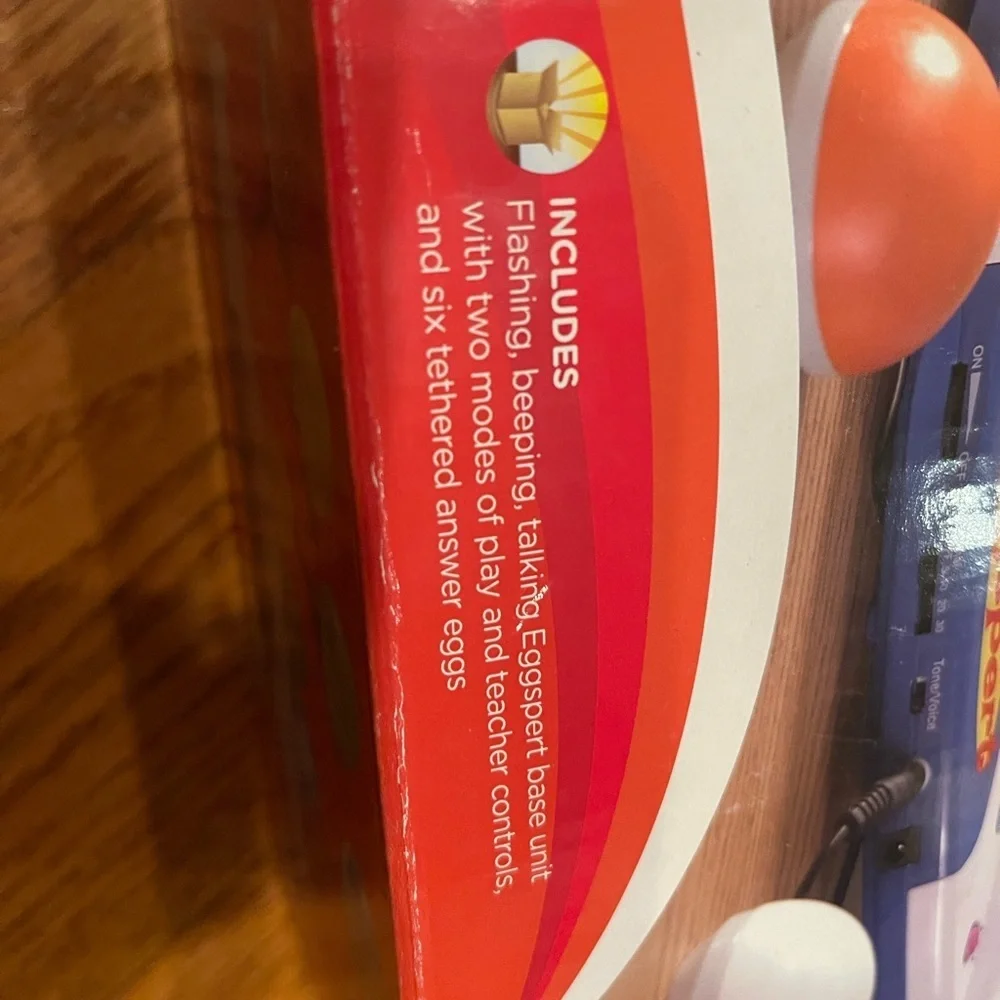 Eggspert Classic Educational Insights Classroom Buzzer Game New